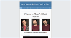 Desktop Screenshot of marcoantoniorodriguez.com
